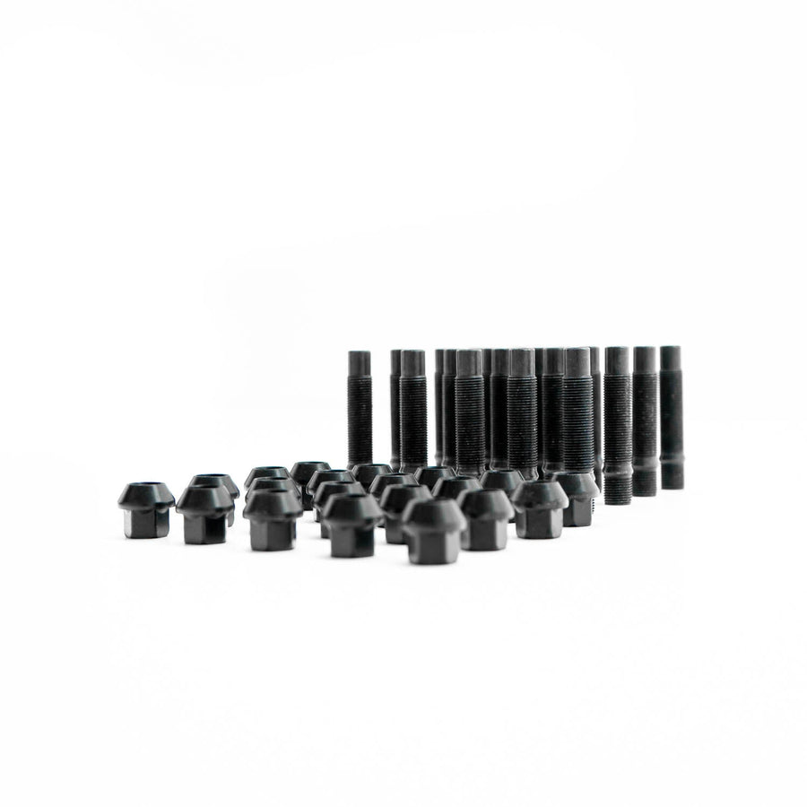 Bimecc F & G Series M14x1.25 Wheel Stud & Nut Conversion Kit (incl A90 Supra)-R44 Performance
