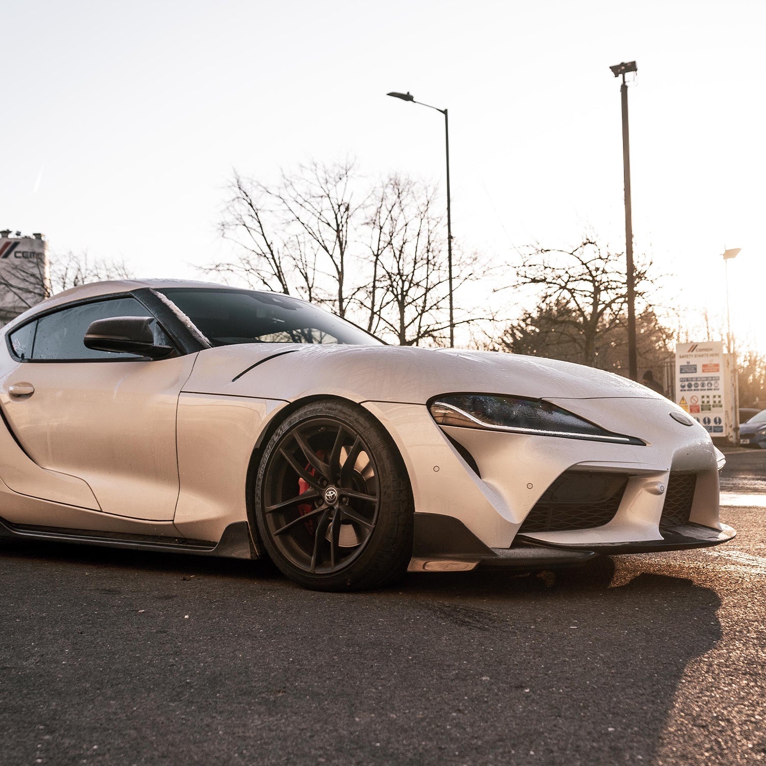 Bimecc Toyota Supra Wheel Spacers (MK5 A90) - R44 Performance