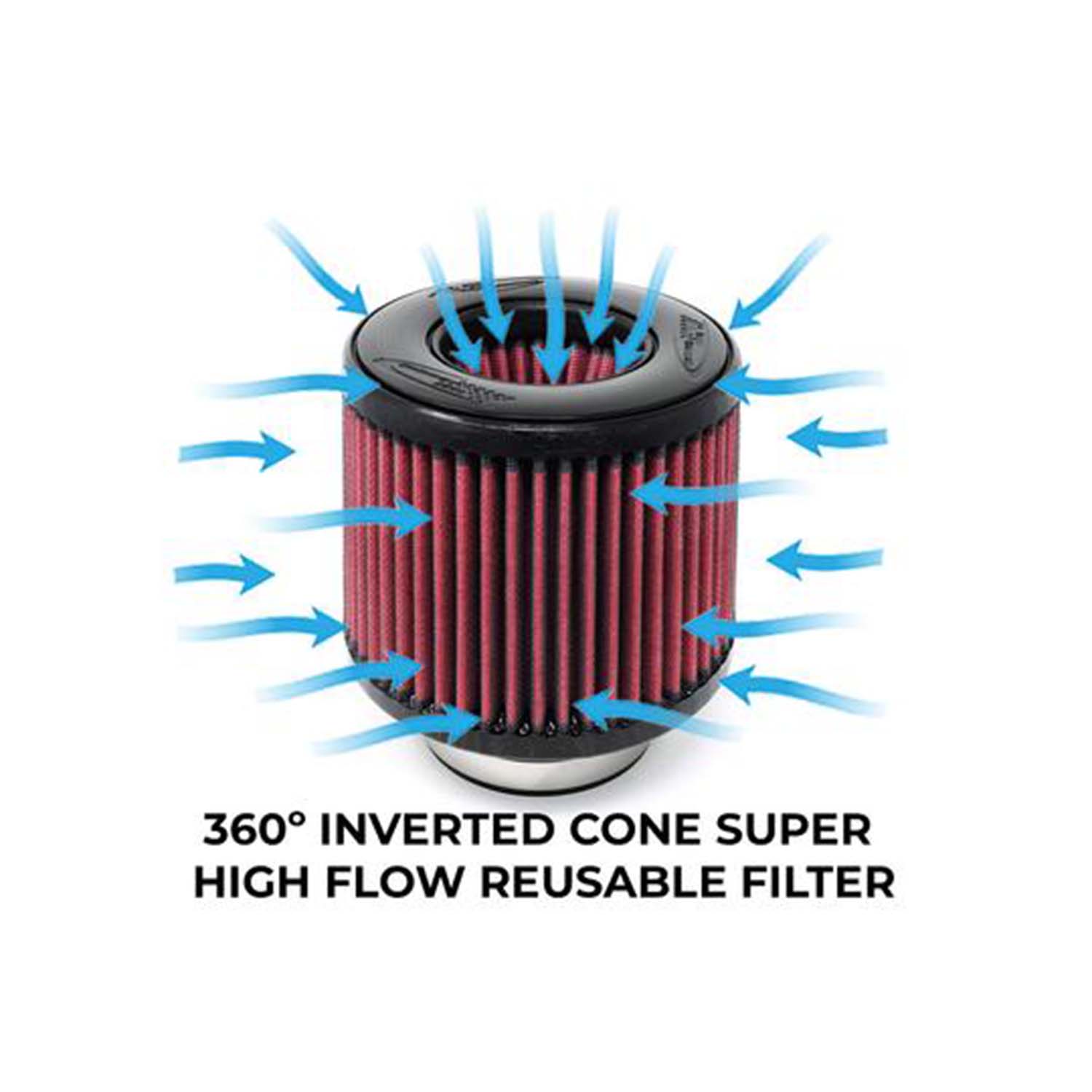 Burger Motorsports BMW M3/M4 BMS Elite Performance Intake (G80/G82/G83)-R44 Performance