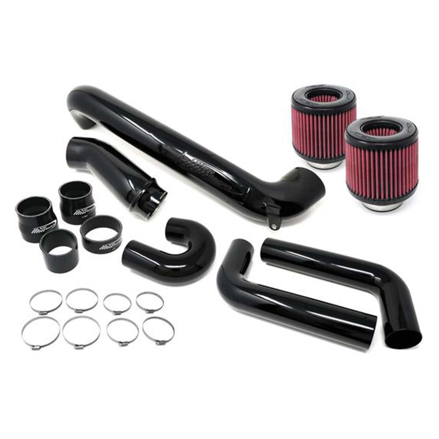 Burger Motorsports BMW M3/M4 Front Mount BMS Elite S58 Performance Intake (G80/G82/G83)-R44 Performance