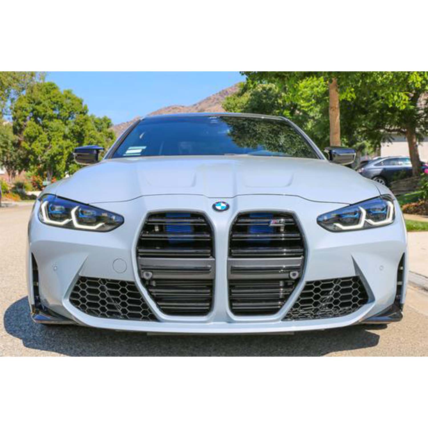 Burger Motorsports BMW M3/M4 Front Mount BMS Elite S58 Performance Intake (G80/G82/G83)-R44 Performance