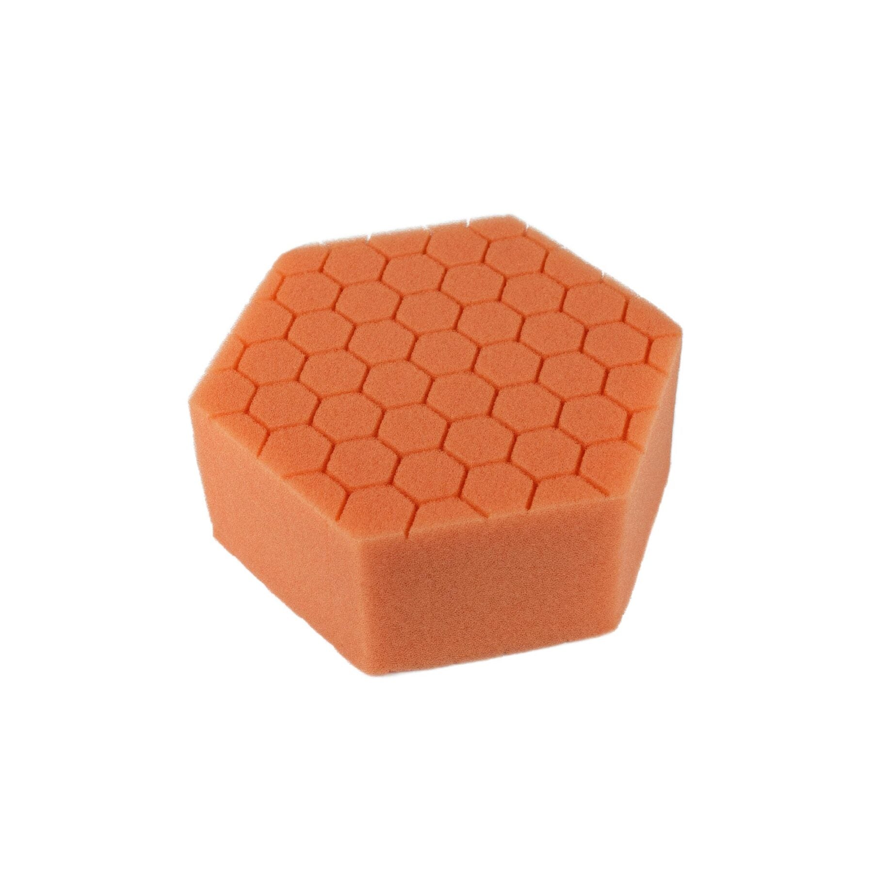 Carbon Collective HEX Hand Polishing Pad - Polishing 3 Orange-R44 Performance