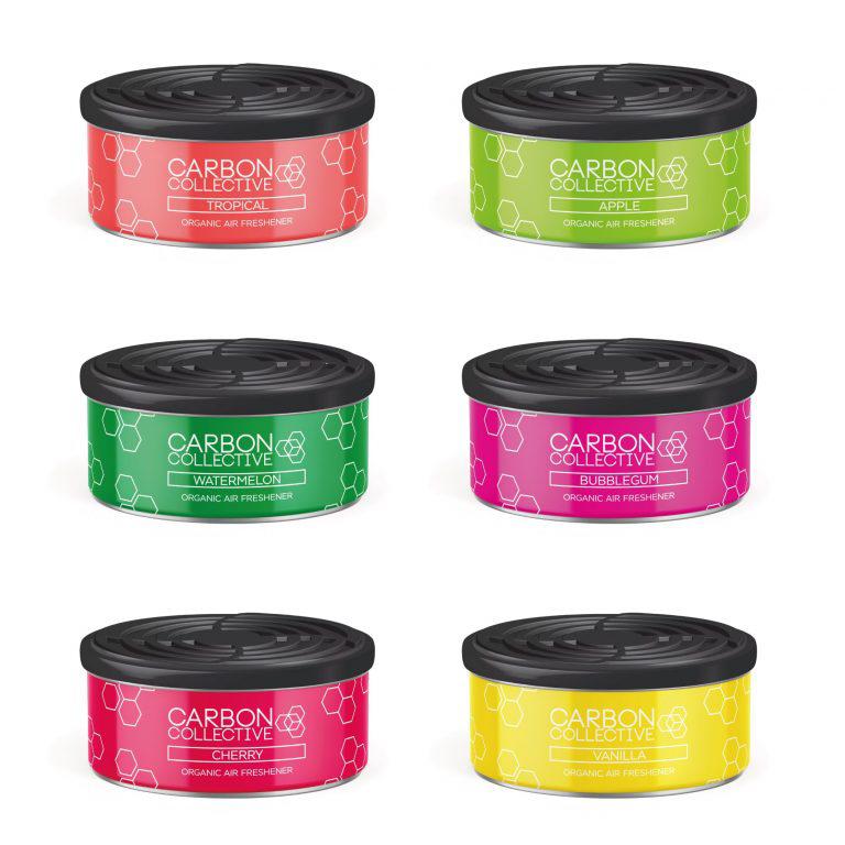 Carbon Collective Organic Air Freshener Can-R44 Performance