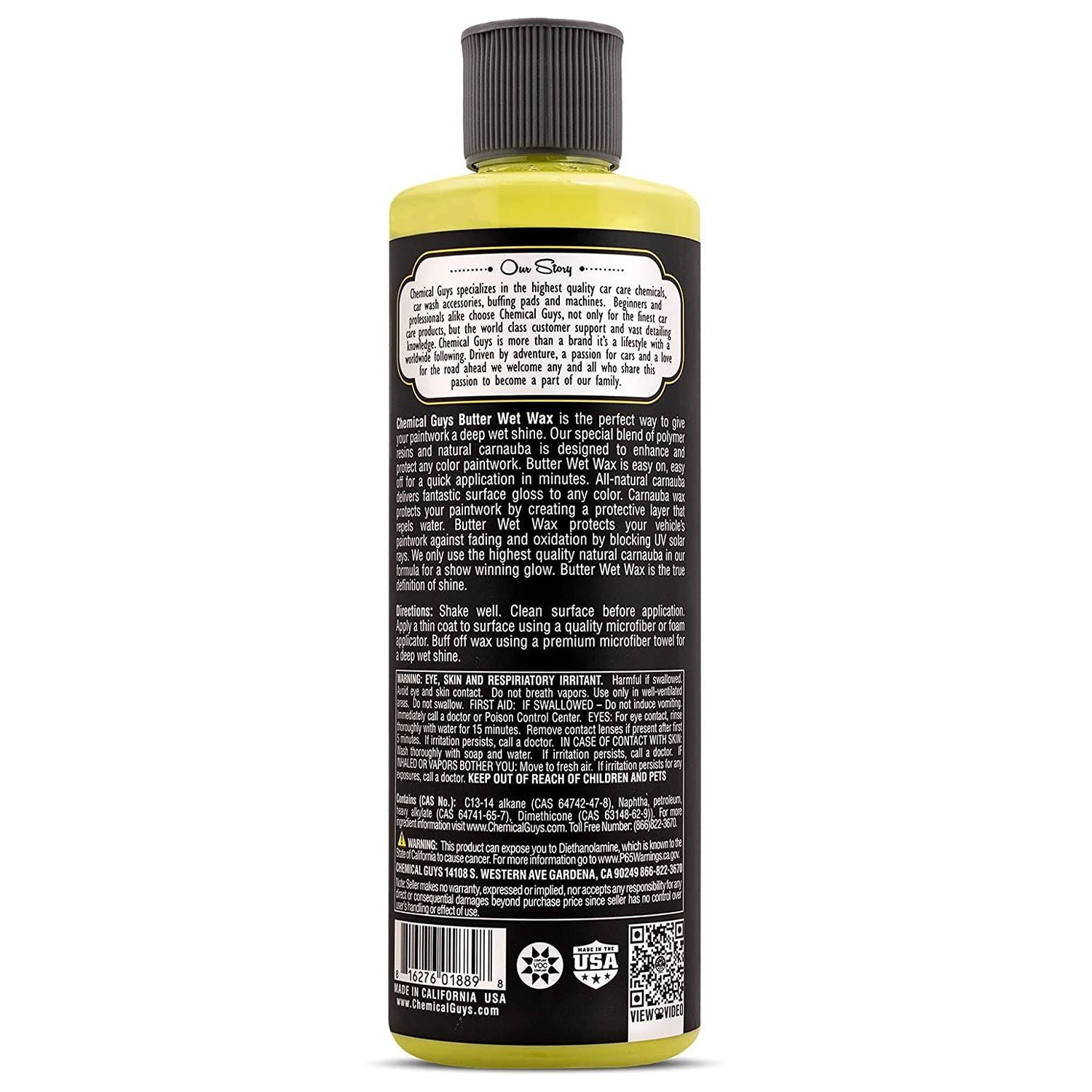 Chemical Guys Butter Wet Wax 450ml