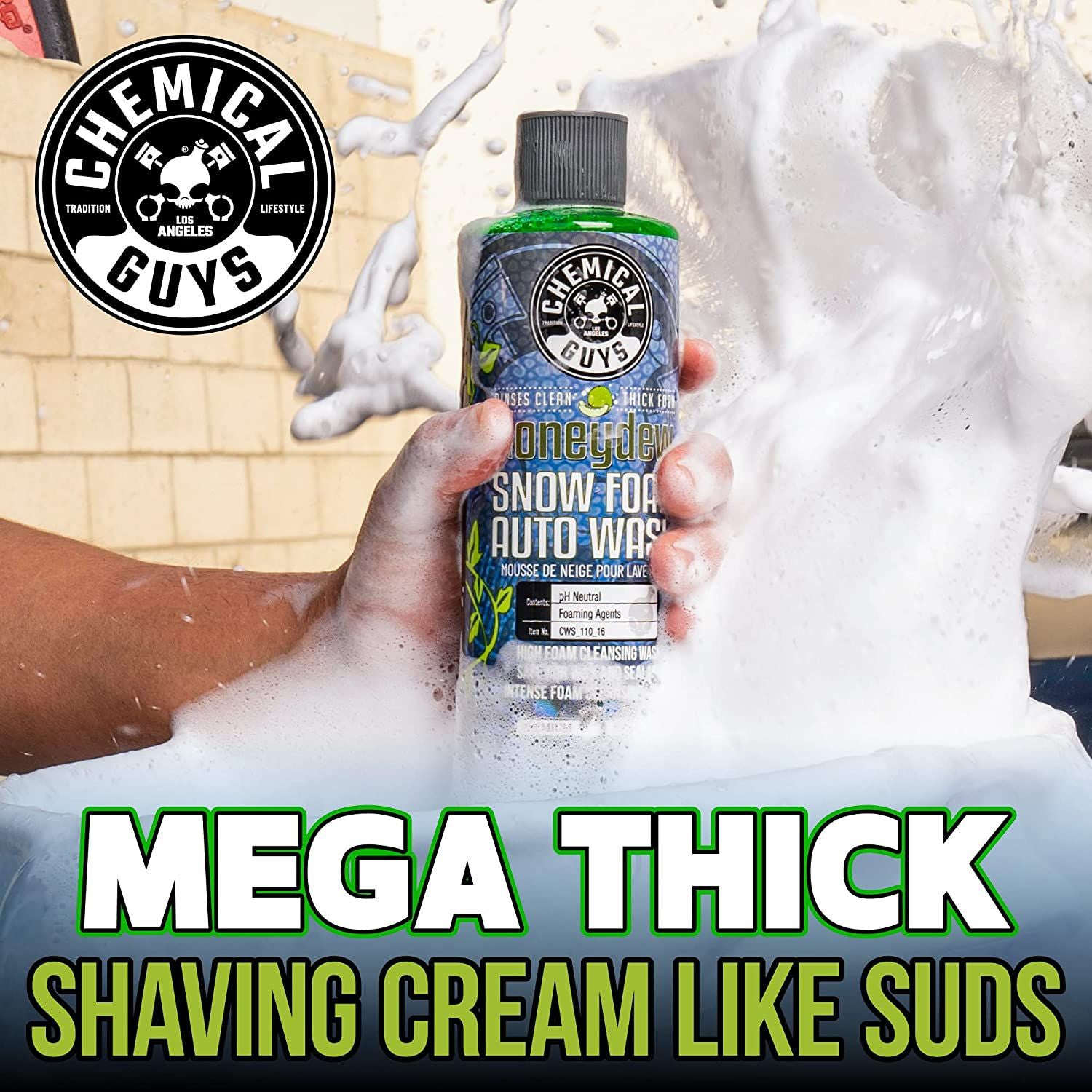Chemical Guys Honeydew Snow Foam 450ml