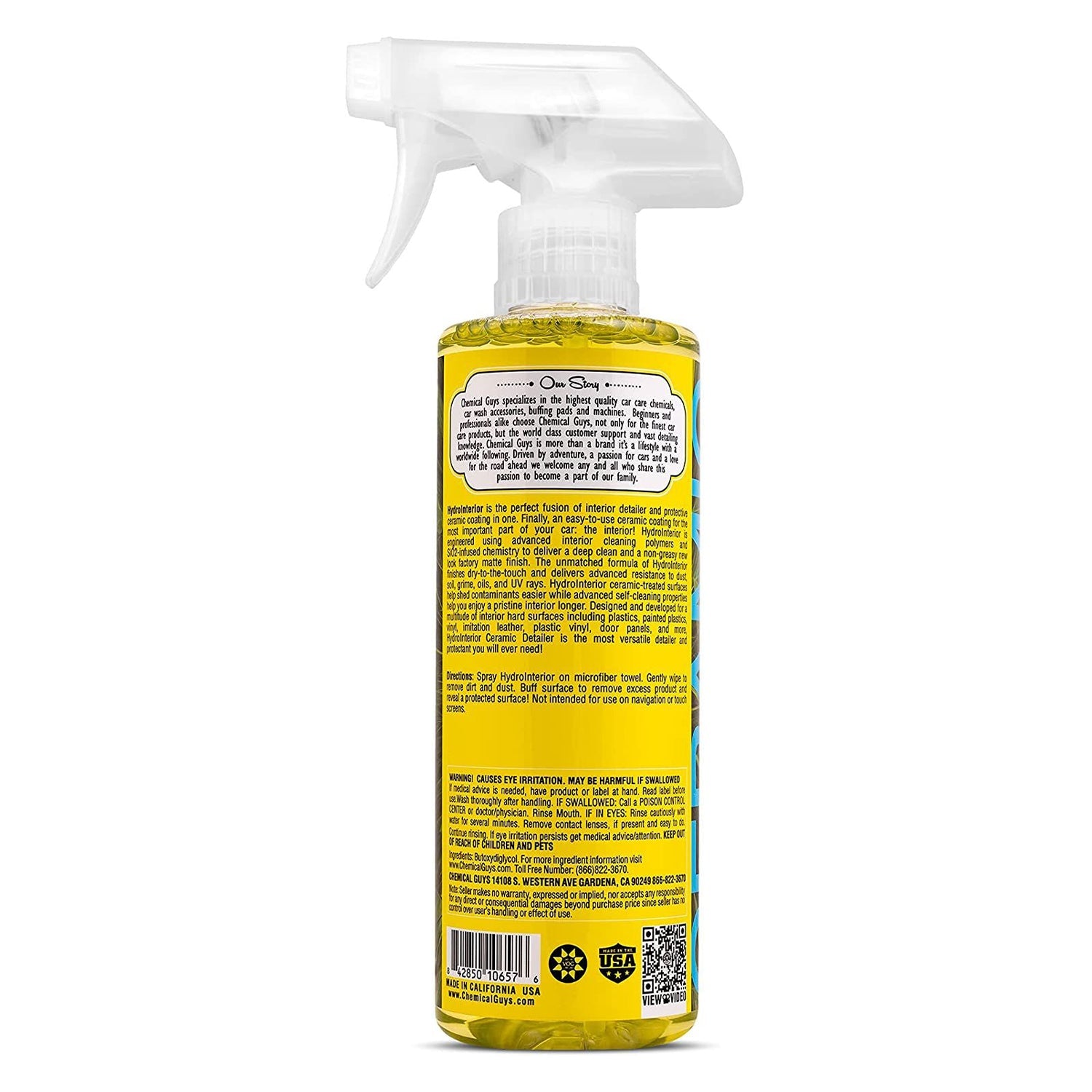 Chemical Guys Hydro Interior Ceramic Quick Detailer 450ml