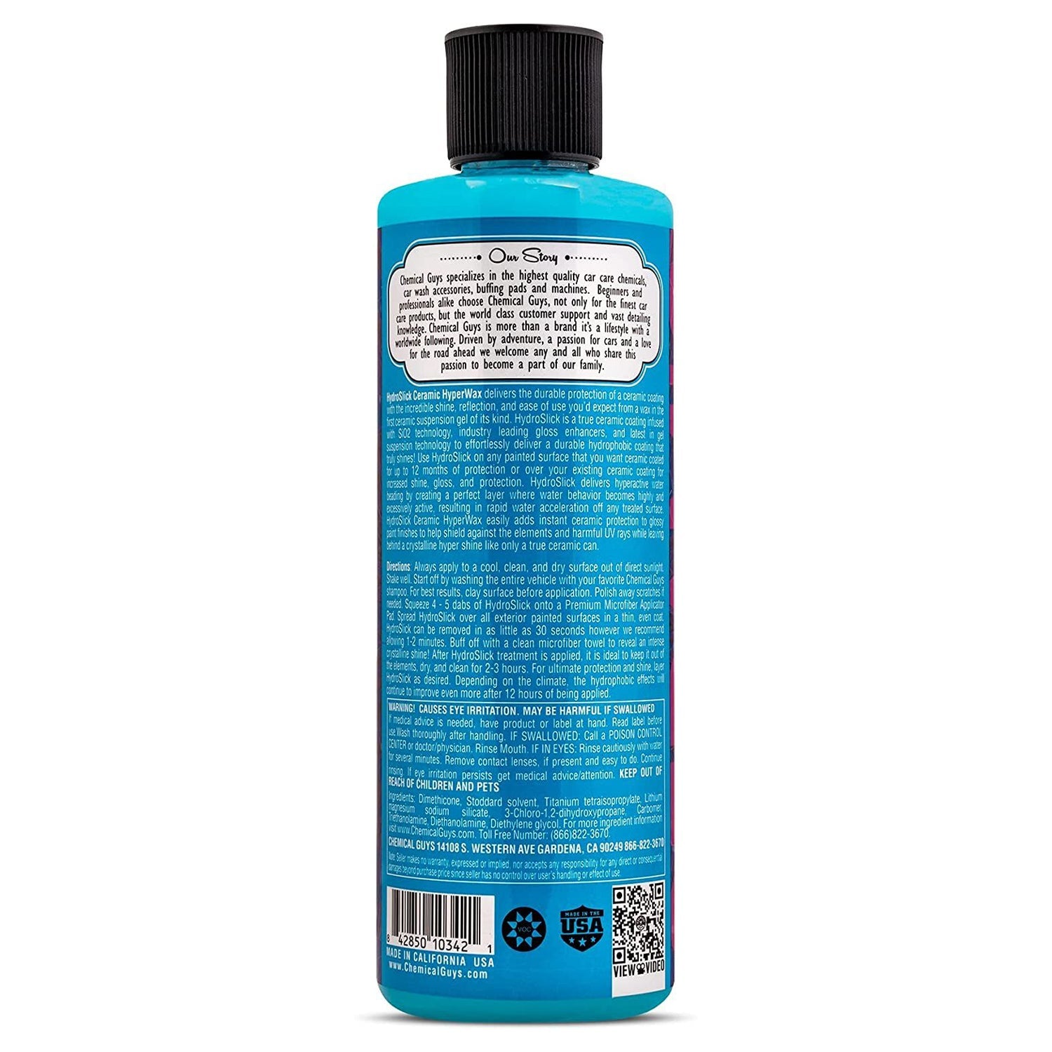 Chemical Guys Hydro Slick Ceramic Coating Hyperwax