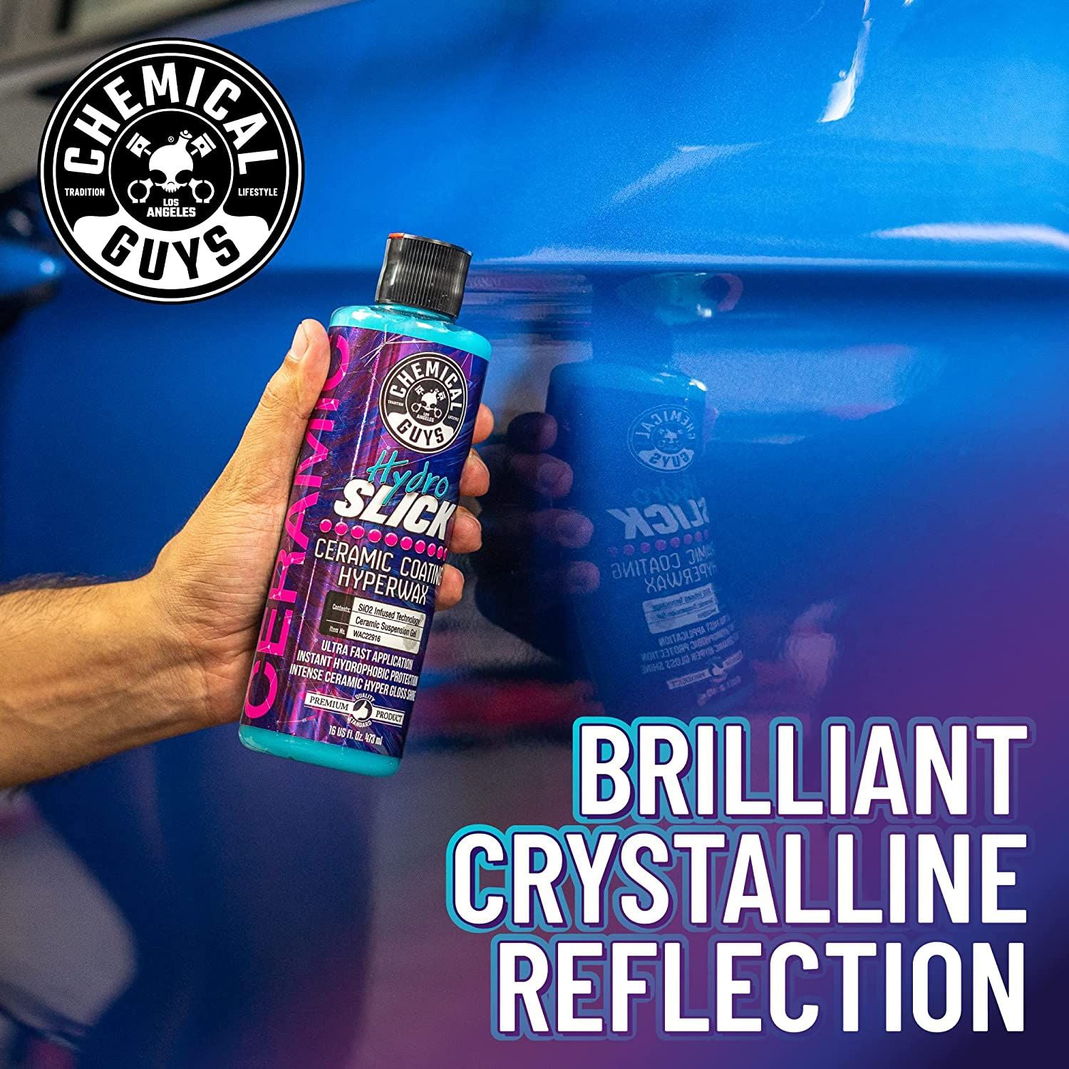 Chemical Guys Hydro Slick Ceramic Coating Hyperwax