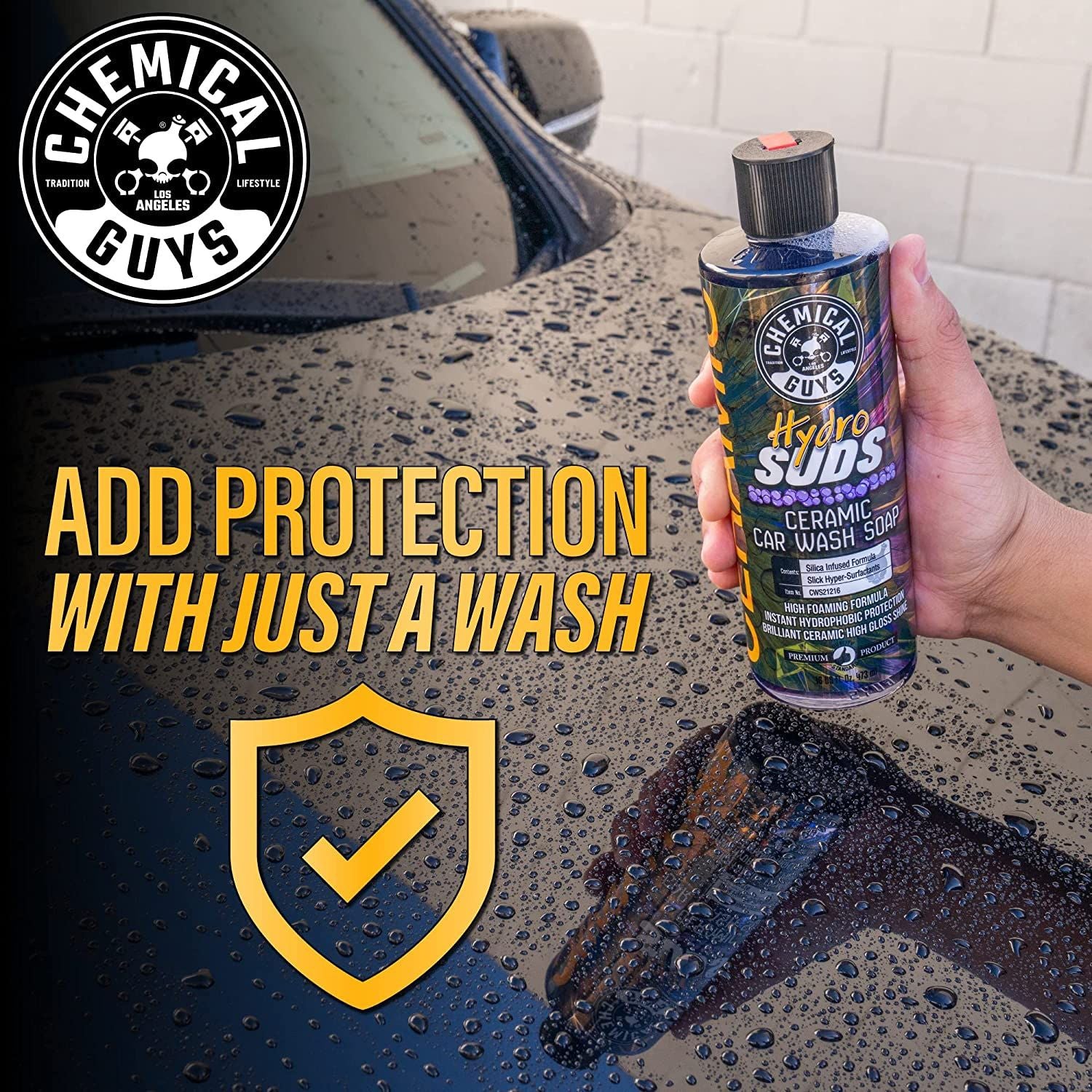 Chemical Guys Hydrosuds Ceramic Car Wash Soap 450ml