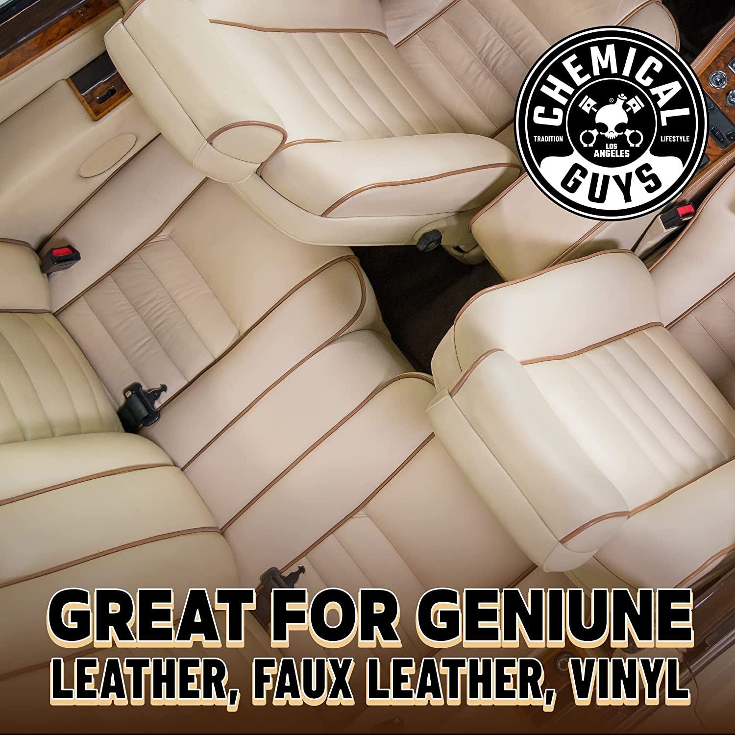Chemical Guys Leather Cleaner 450ml