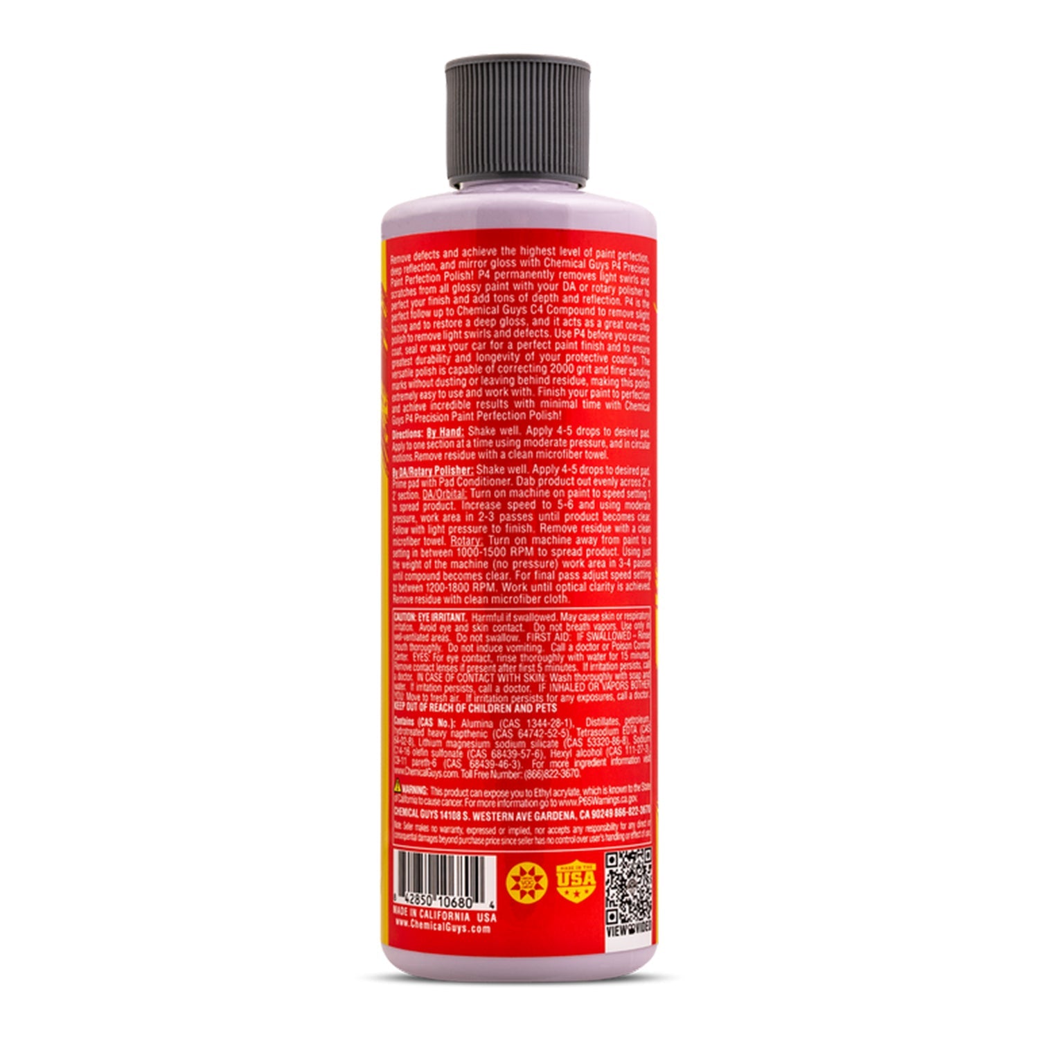 Chemical Guys P4 Precision Paint Perfection Polish 450ml
