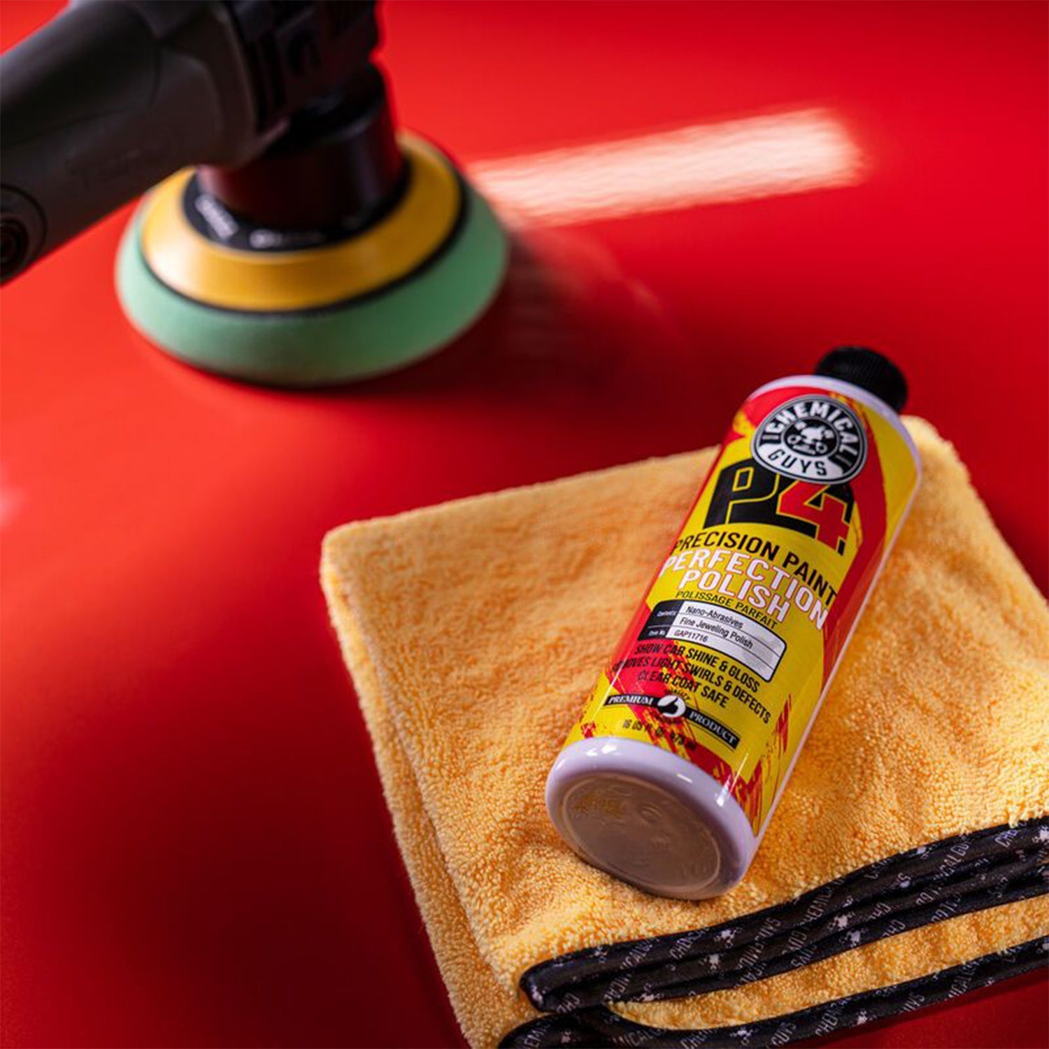 Chemical Guys P4 Precision Paint Perfection Polish 450ml