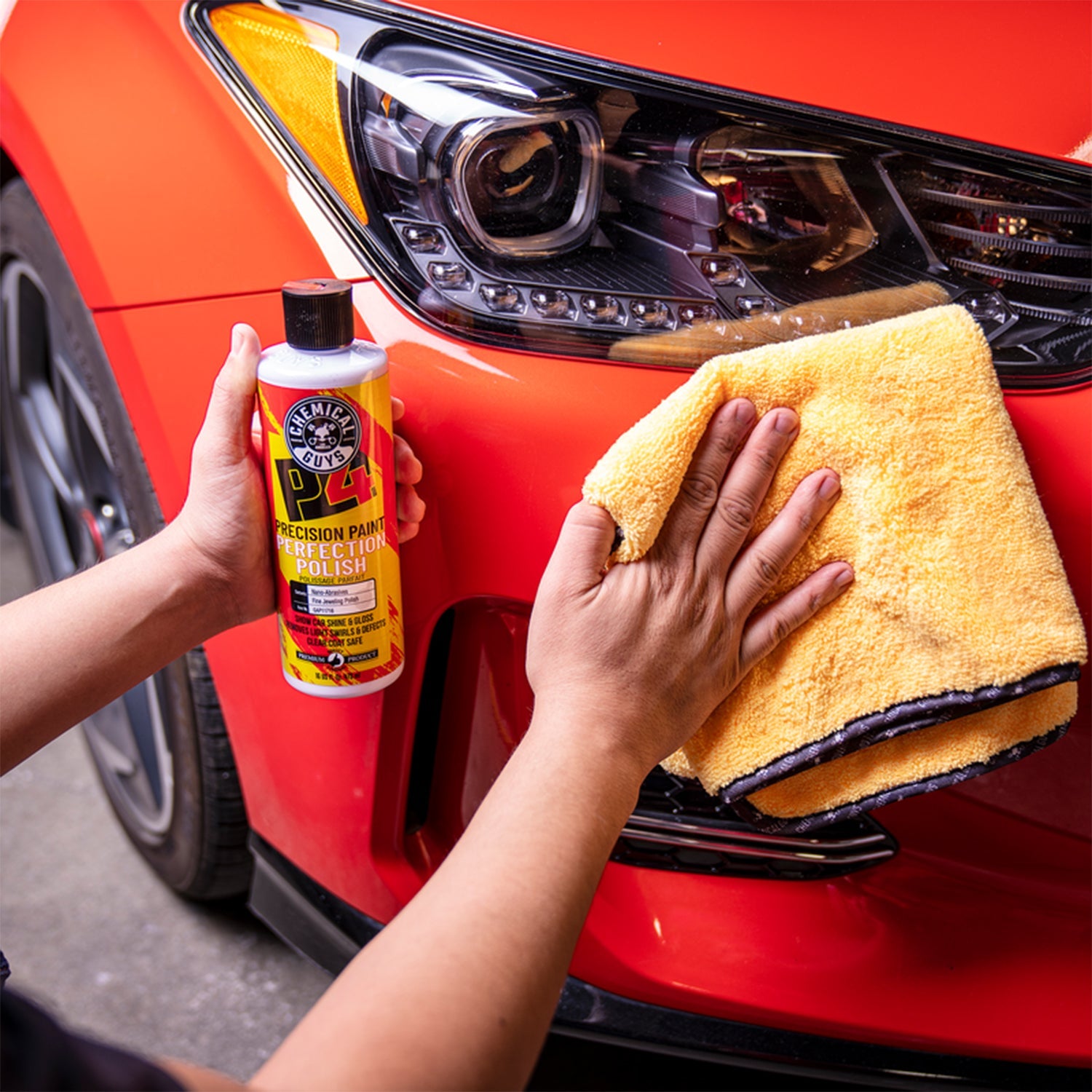 Chemical Guys P4 Precision Paint Perfection Polish 450ml