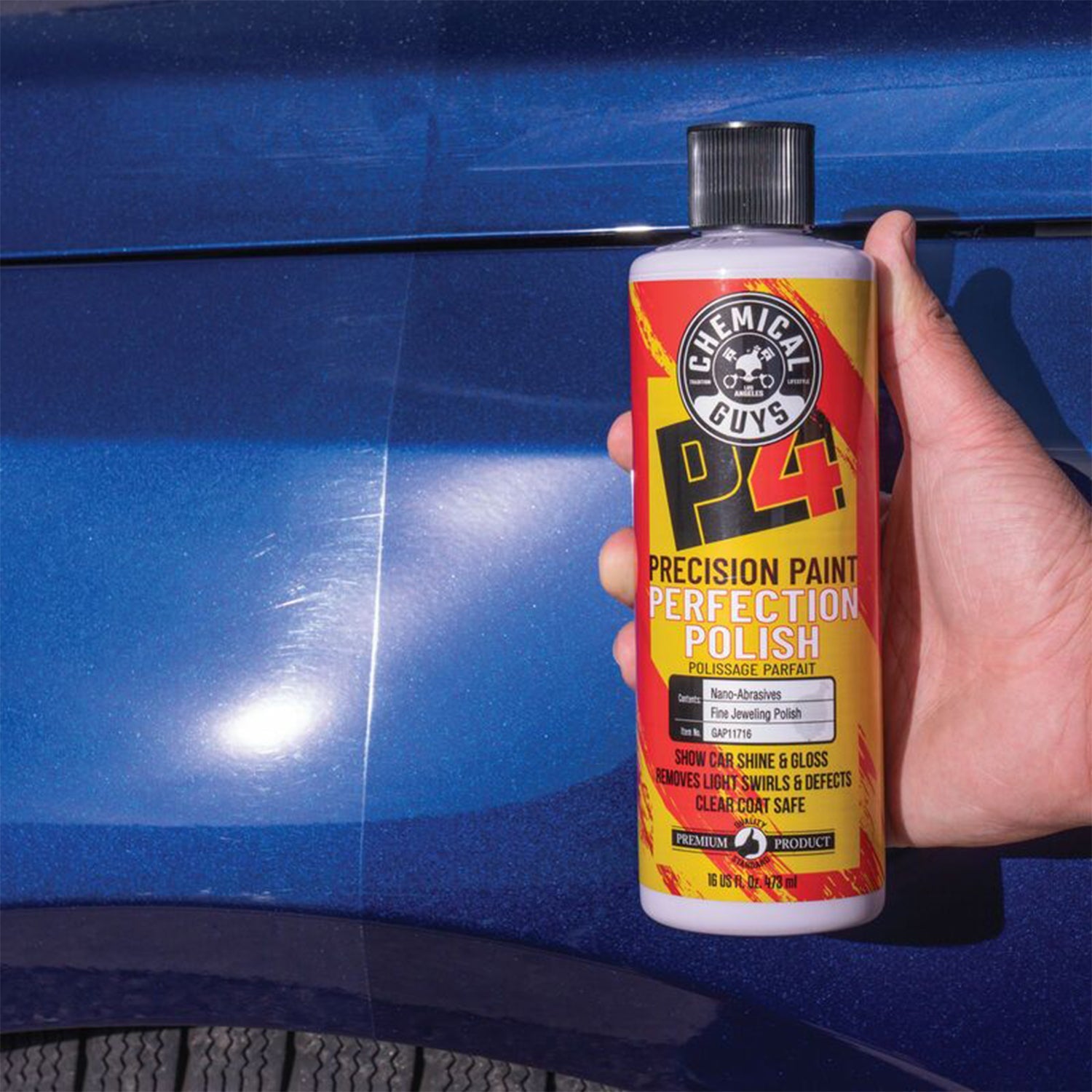 Chemical Guys P4 Precision Paint Perfection Polish 450ml