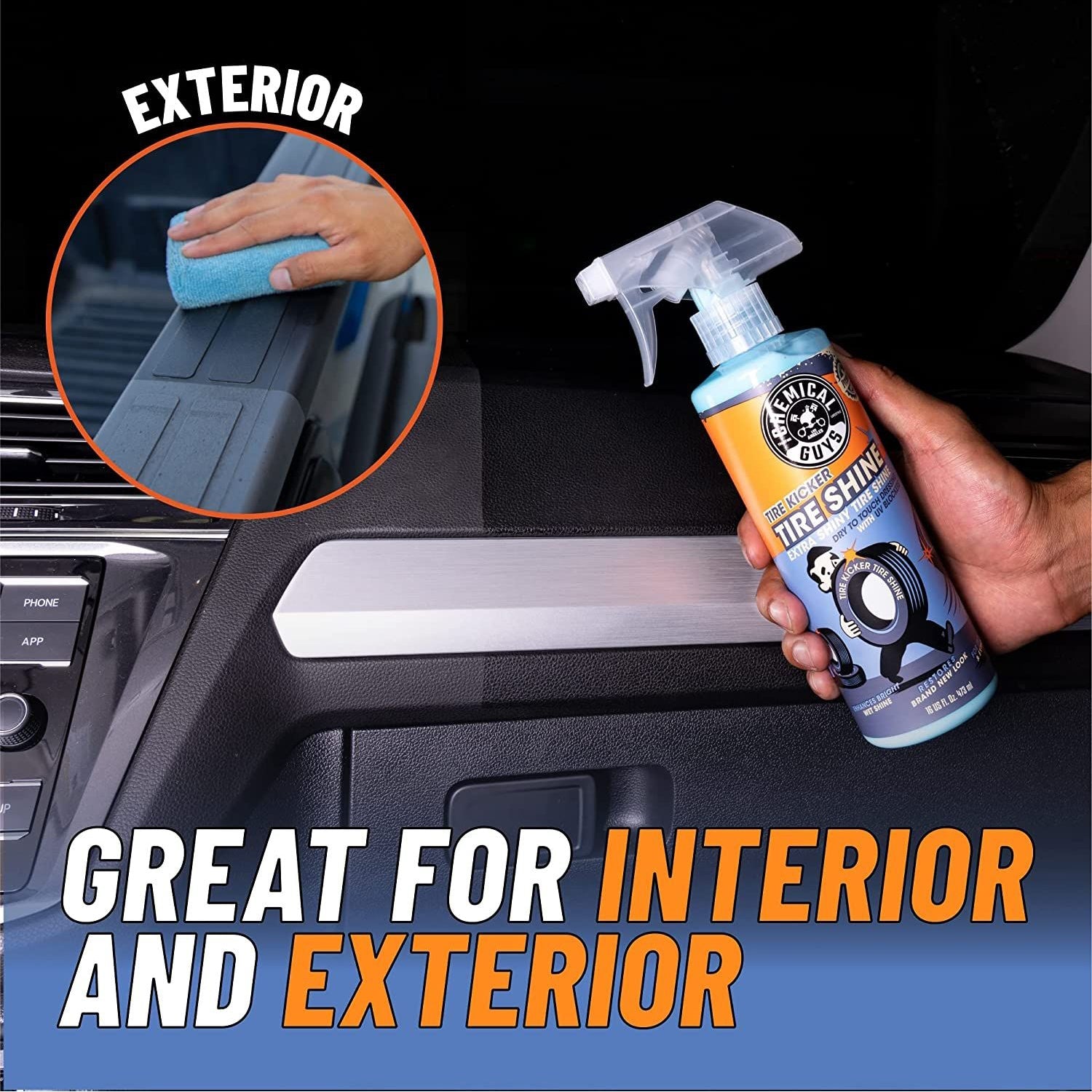Chemical Guys Tyre Kicker Extra Glossy Tyre Shine 450ml