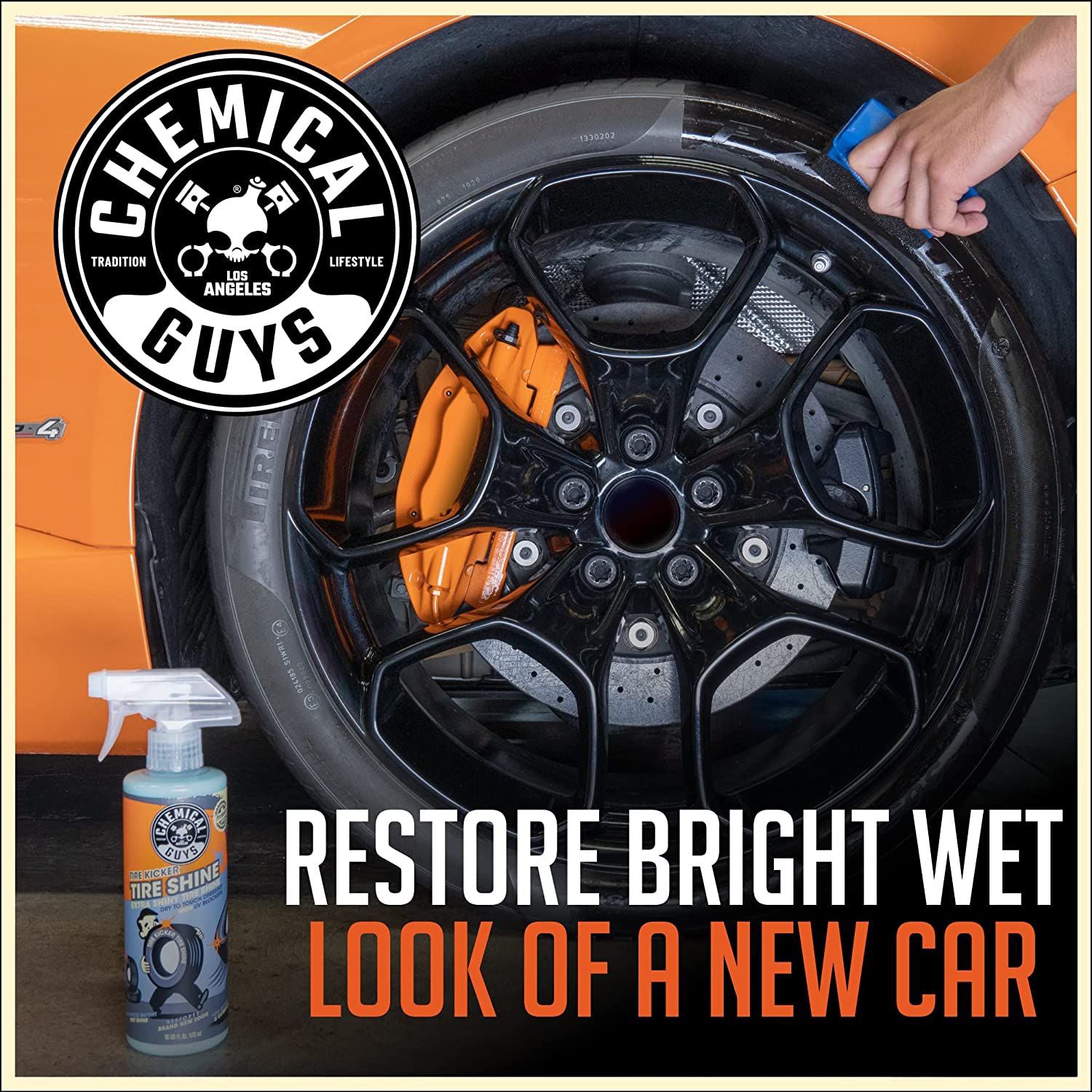 Chemical Guys Tyre Kicker Extra Glossy Tyre Shine 450ml