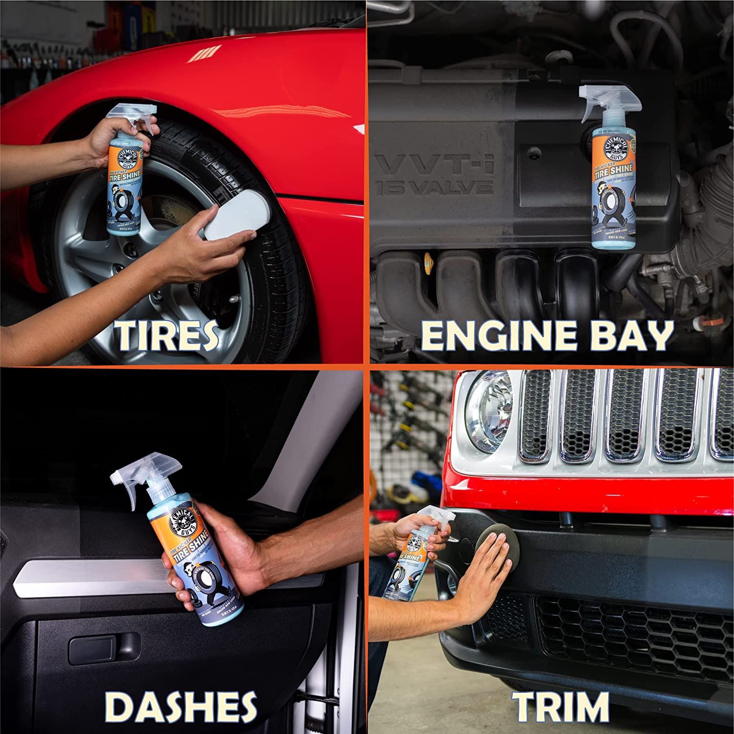 Chemical Guys Tyre Kicker Extra Glossy Tyre Shine 450ml