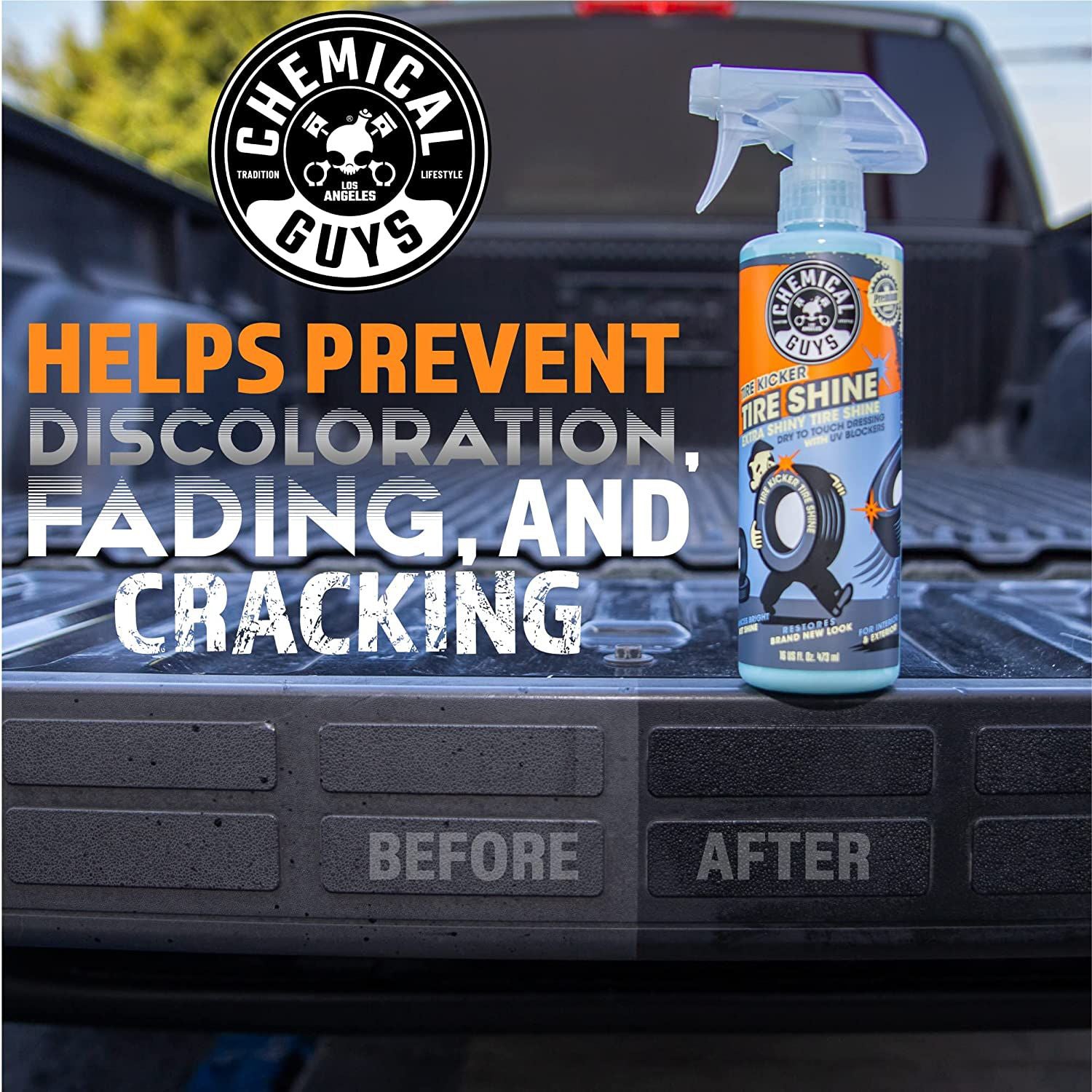 Chemical Guys Tyre Kicker Extra Glossy Tyre Shine 450ml