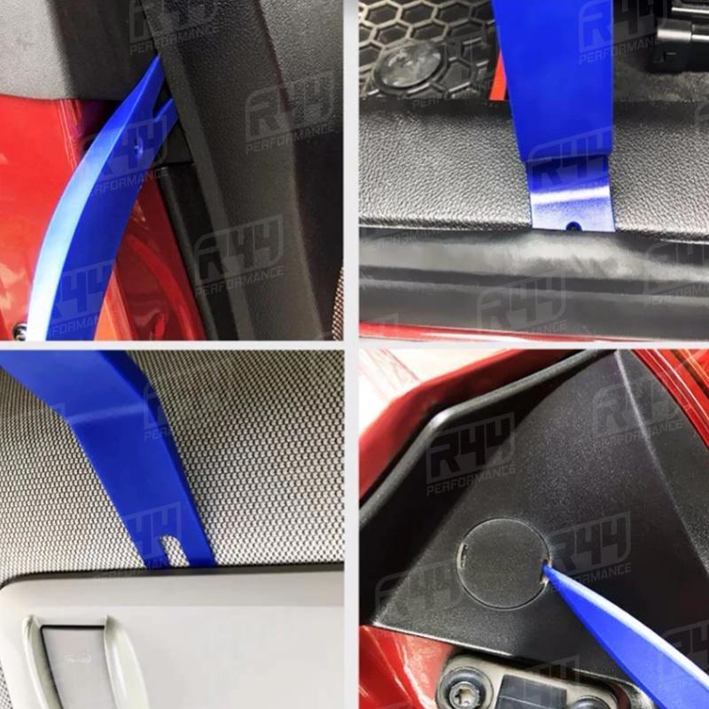 Diy Pry Tool Kit For Interior Panels And Trim Removal-R44 Performance