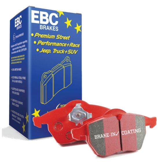 EBC Audi 8S 8U 8V Redstuff Sport Rear Brake Pads - Ate Caliper DP32295C-R44 Performance