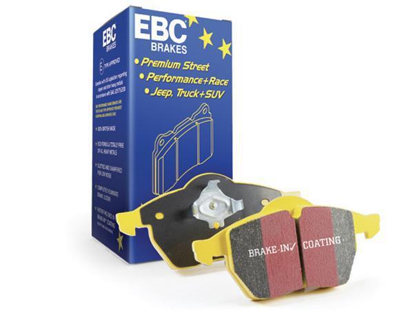 EBC Audi 8S 8U 8V Yellowstuff Street And Track Rear Brake Pads - Ate Caliper DP42295R-R44 Performance