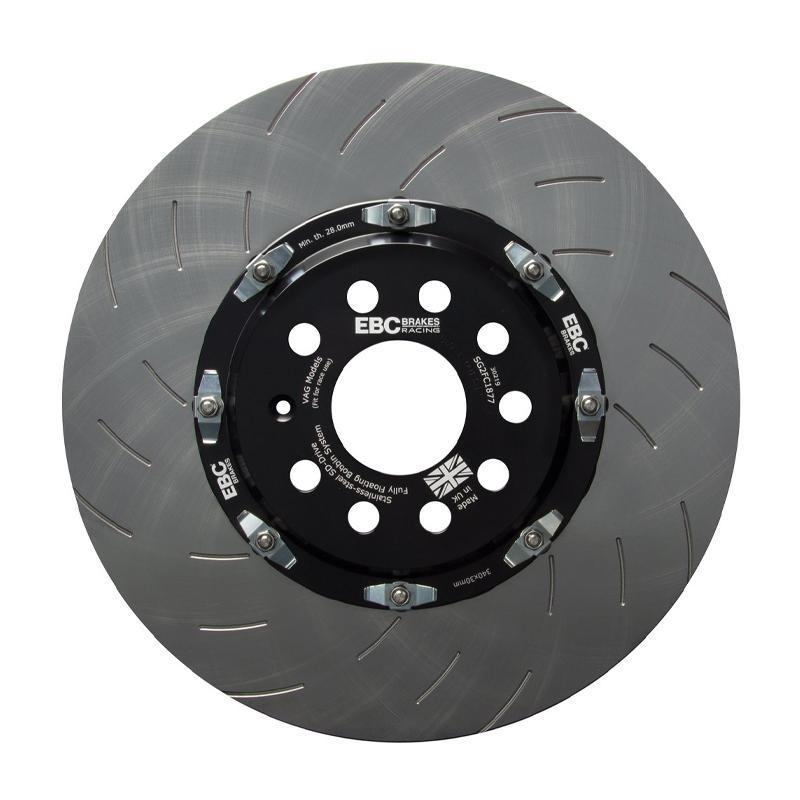 EBC BMW M2/M3/M4 Racing 2 Piece Floating Brake Disc (F87/F80/F82/F83)-R44 Performance