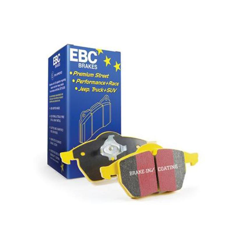 EBC M3 E92 & E93 Ebc Yellow Stuff Front Brake Pads DP41449R-R44 Performance