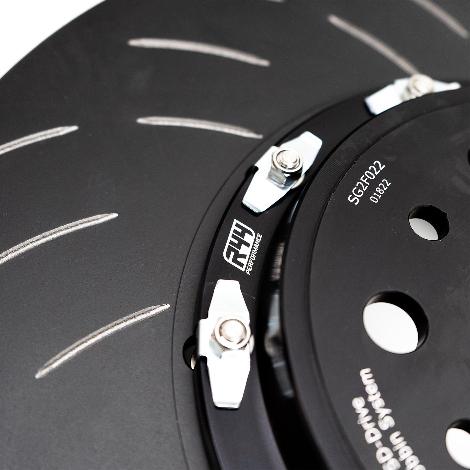 EBC BMW M3/M4 Racing 2 Piece Floating Brake Discs SG2F022 (G80/G81/G82/G83) - R44 Performance