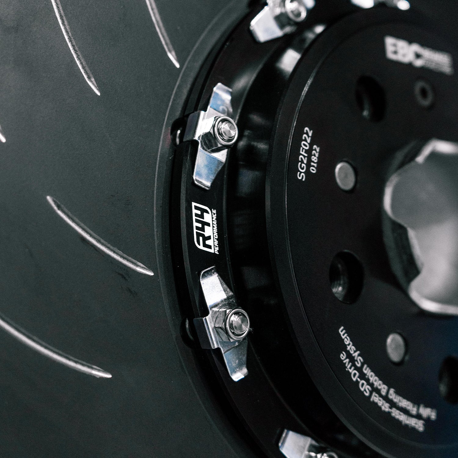 EBC BMW M3/M4 Racing 2 Piece Floating Brake Discs SG2F022 (G80/G81/G82/G83) - R44 Performance