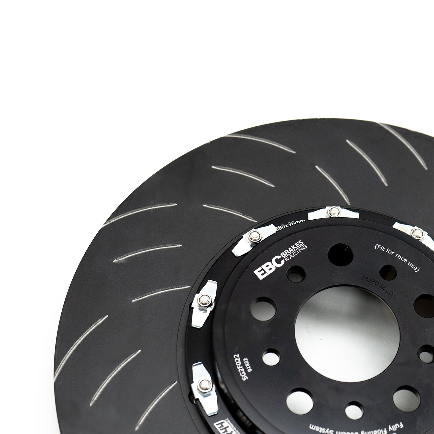 EBC BMW M3/M4 Racing 2 Piece Floating Brake Discs SG2F022 (G80/G81/G82/G83) - R44 Performance
