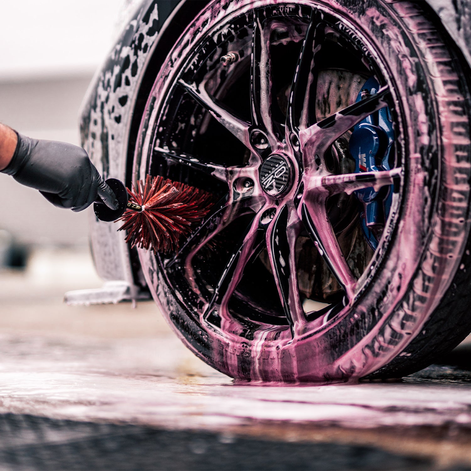 EZ Car Care Detail Brush (Big) Wheel Brush