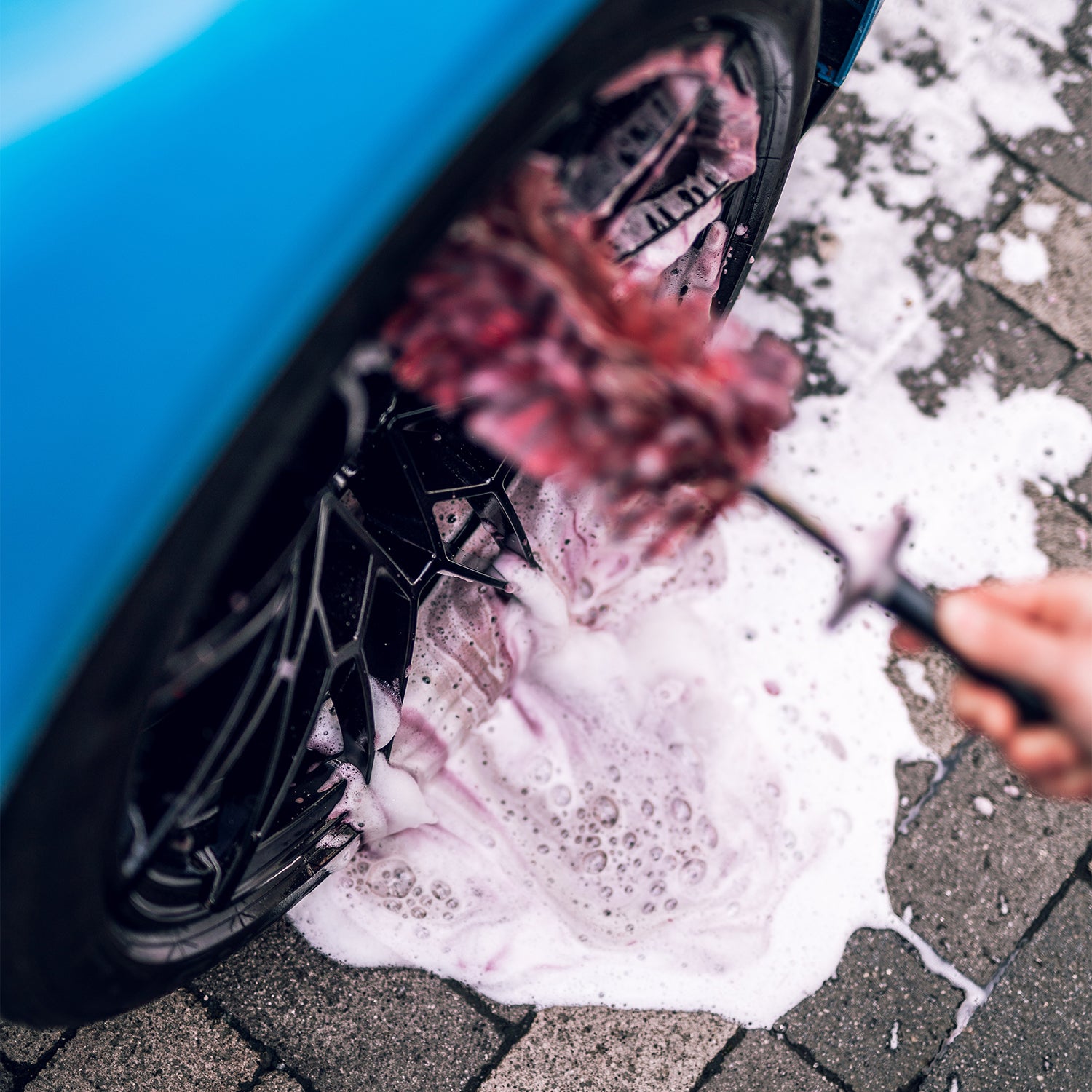 EZ Car Care Detail Brush (Big) Wheel Brush