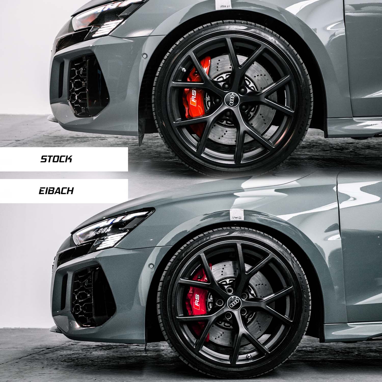 Eibach Audi RS3 Sportline Lowering Springs (8Y)-R44 Performance
