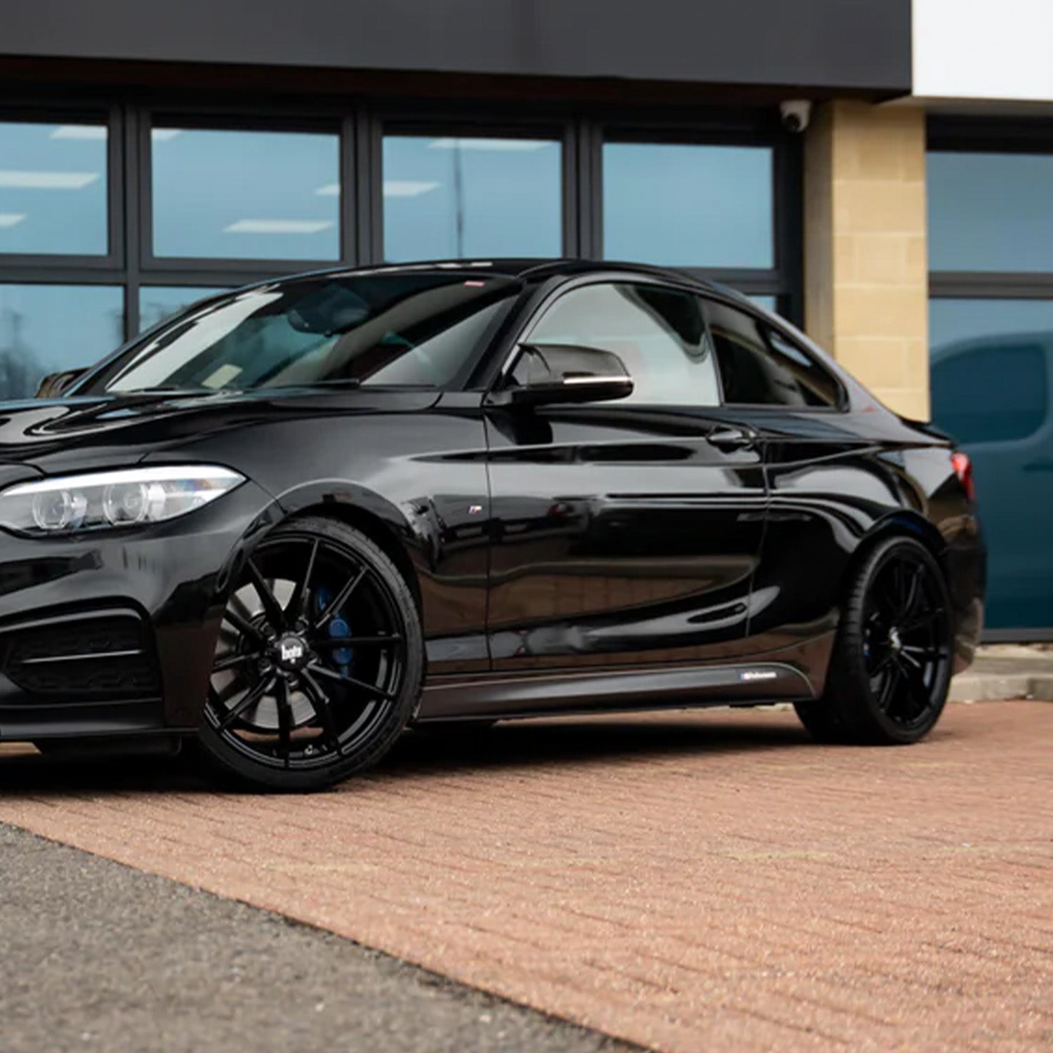 Eibach BMW F22 M235i & M240i Motech Stance Lowering Springs Fitted