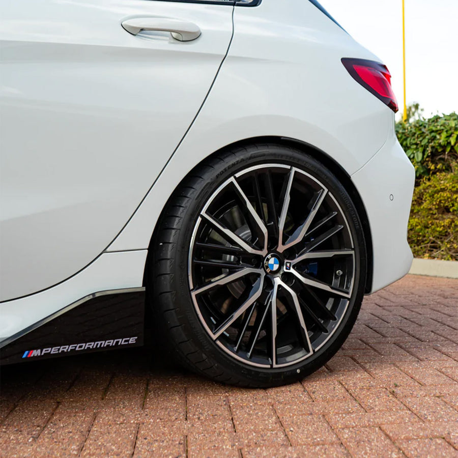 Eibach BMW F40 M135i xDrive Motech Stance+ Rear Lowering Springs