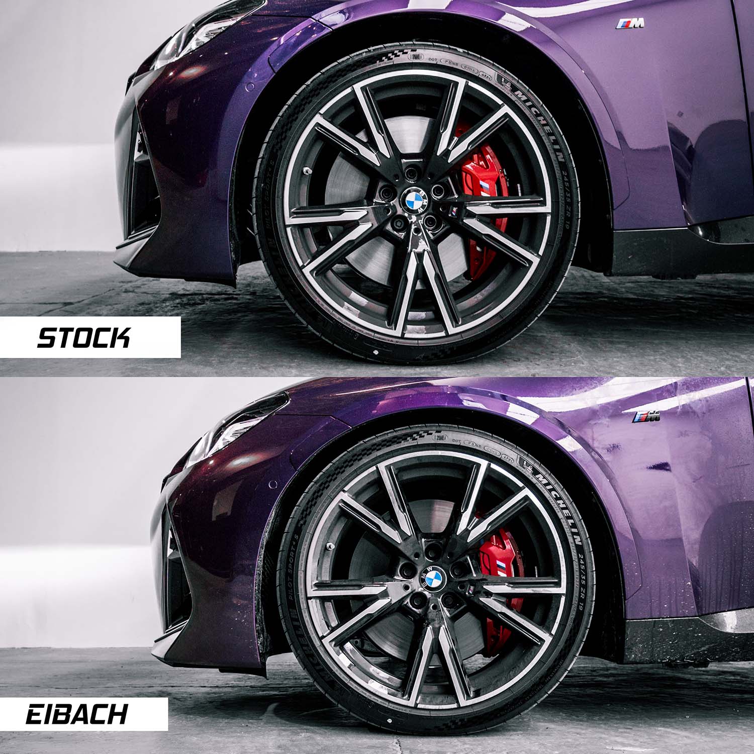 Eibach BMW M240i xDrive Lowering Springs (G42)-R44 Performance