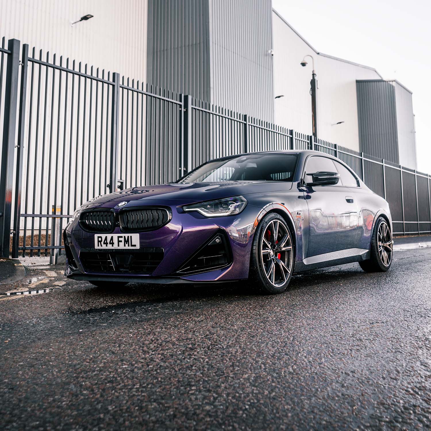 Eibach BMW M240i xDrive Lowering Springs (G42)-R44 Performance