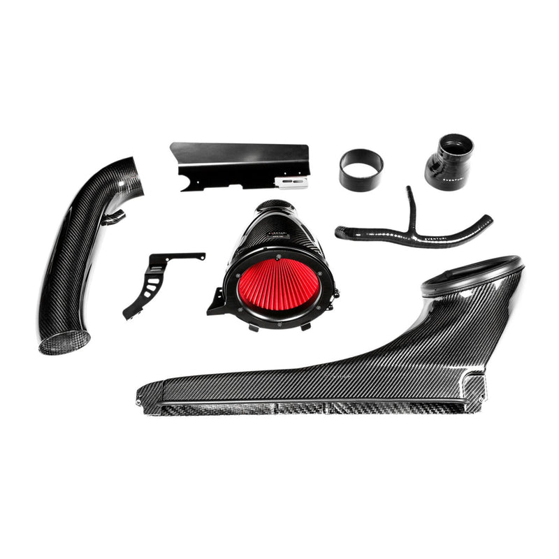 Eventuri Audi RS3 Carbon Fibre Intake System (8Y)-R44 Performance
