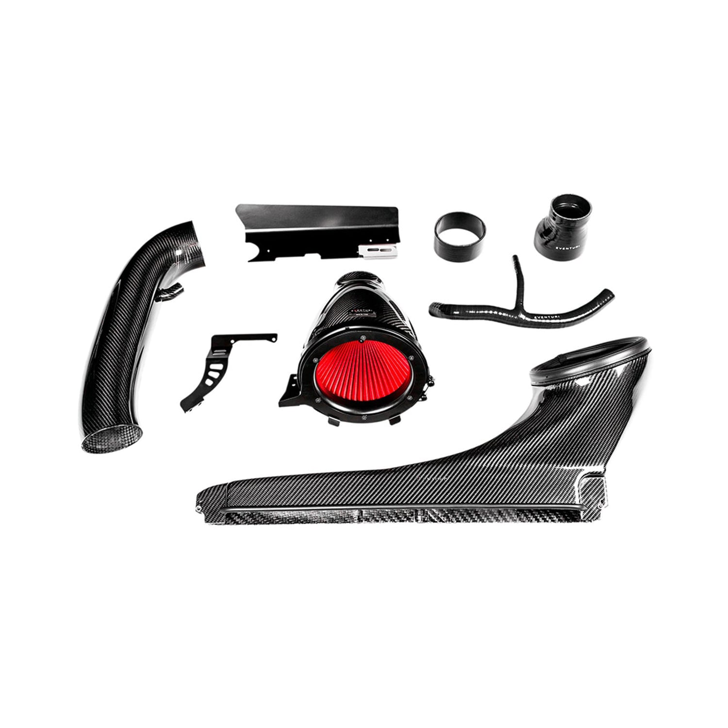 Eventuri Audi RS3/TTRS Carbon Fibre Intake System (8V/8S)-R44 Performance