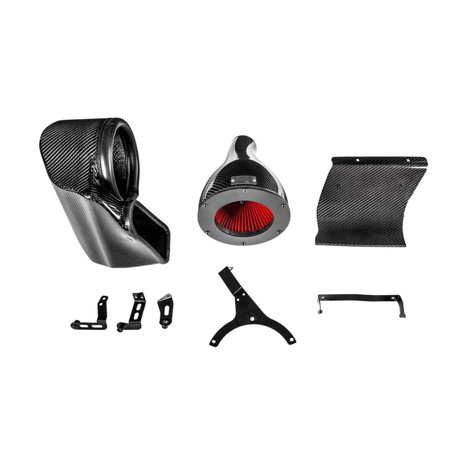 Eventuri Audi S4/S5 Carbon Fibre Intake System (B9)-R44 Performance