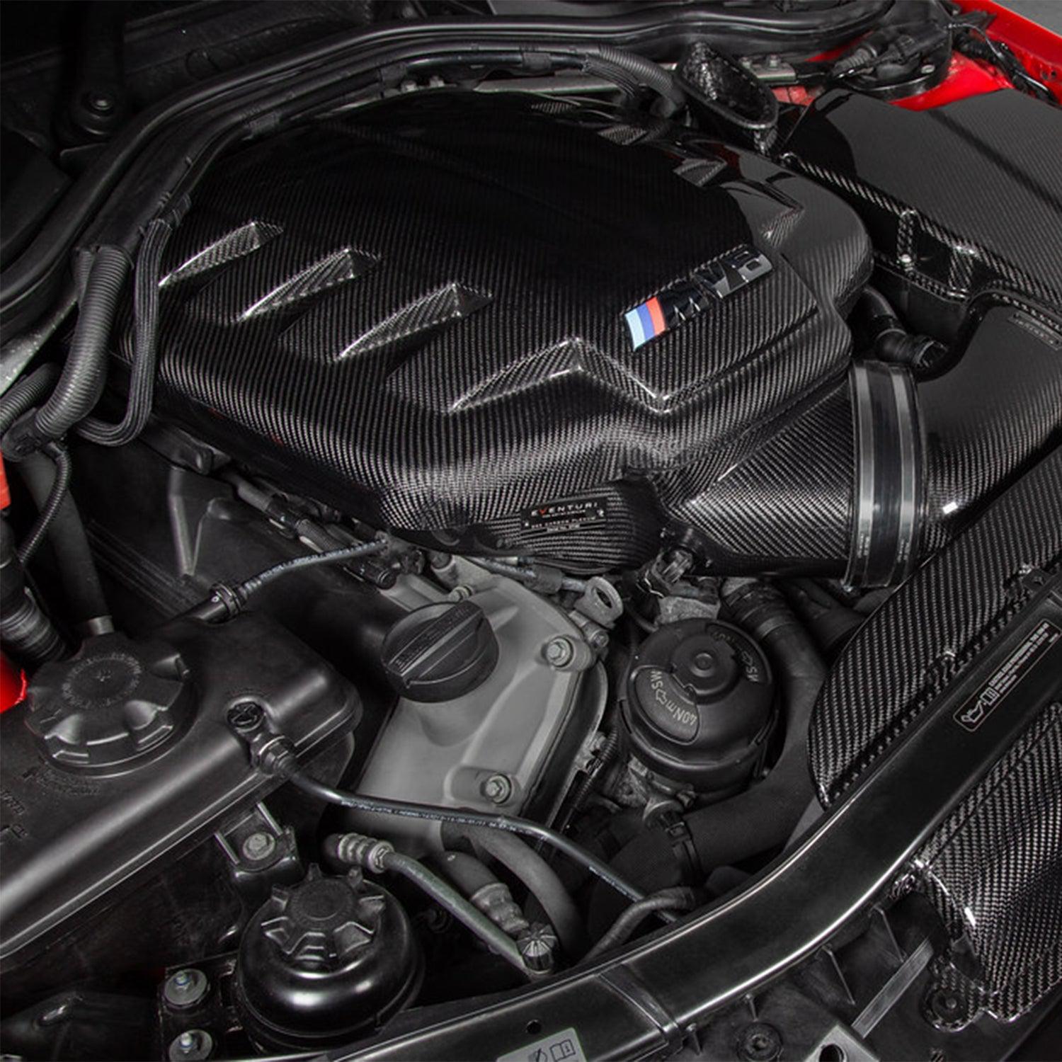 Eventuri BMW M3 Inlet Plenum In Pre Preg Carbon Fibre (E9X)-R44 Performance
