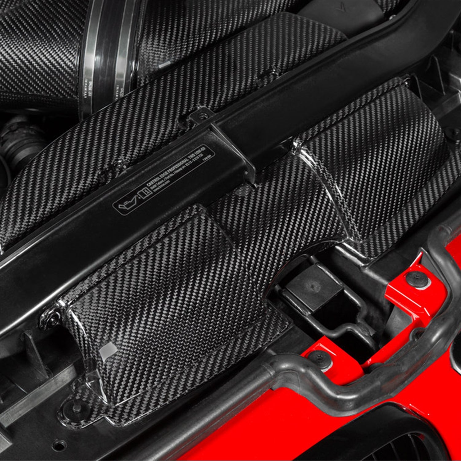 Eventuri BMW M3 Intake Ducts In Pre Preg Carbon Fibre (E9X)-R44 Performance