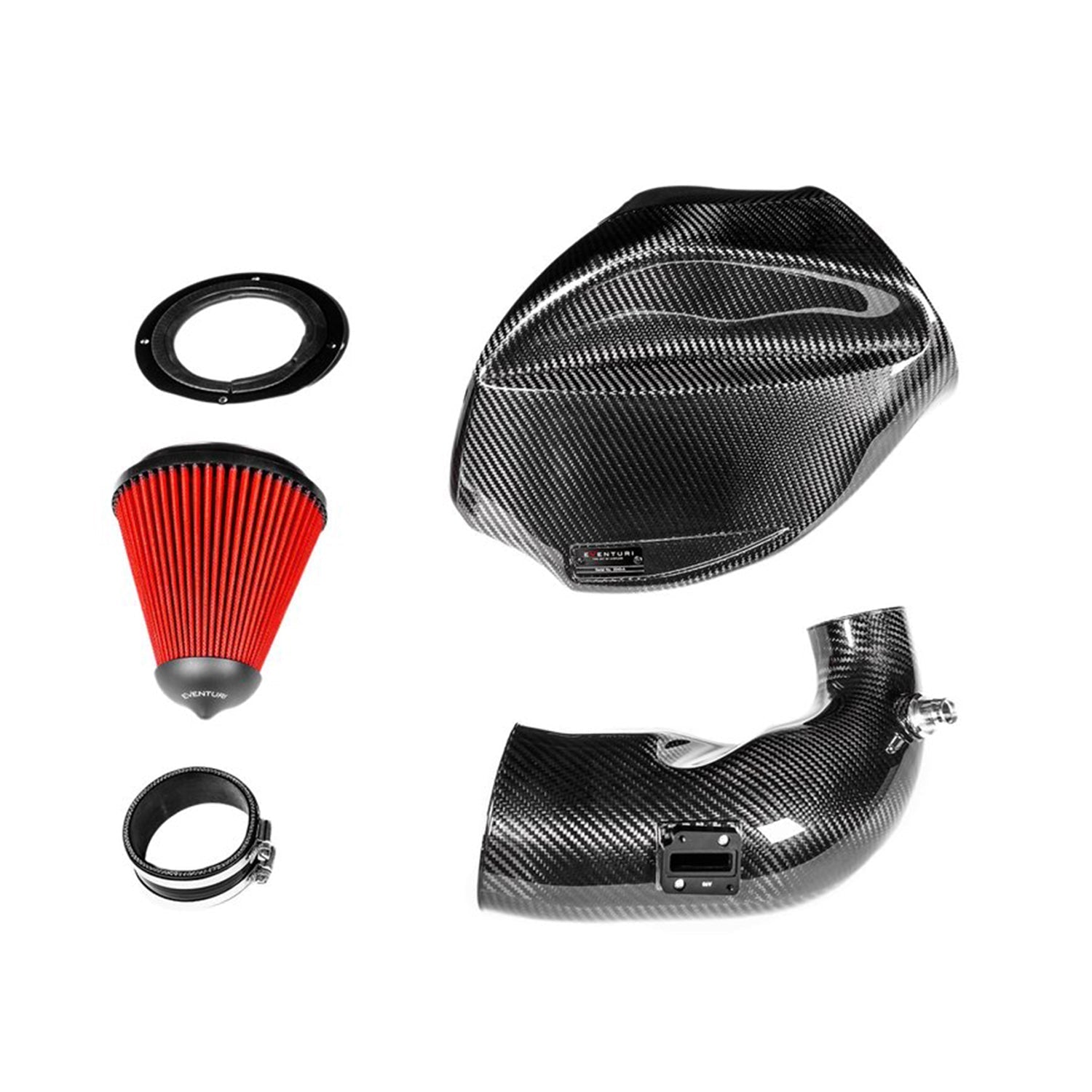Eventuri BMW M340i xDrive B58 V2 Intake System In Carbon Fibre (G20/G21)-R44 Performance