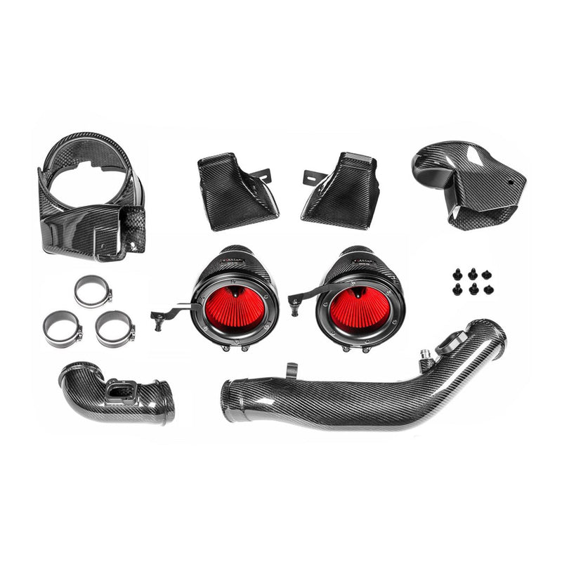 Eventuri BMW M3/M4 S55 V2 Performance Intake In Carbon Fibre (F80/F82/F83)-R44 Performance