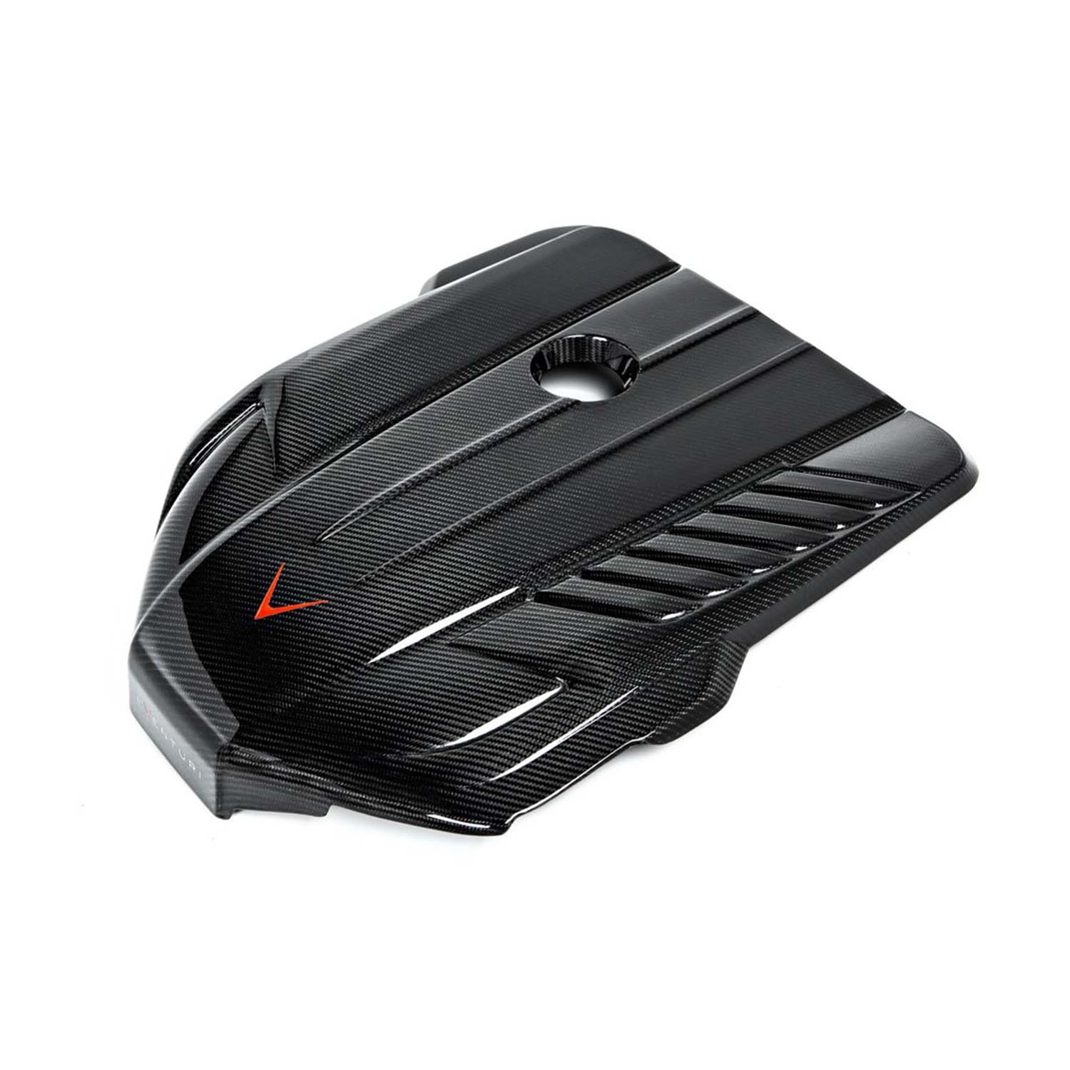 Eventuri Toyota Supra B58 Engine Cover In Black Carbon Fibre (A90)-R44 Performance
