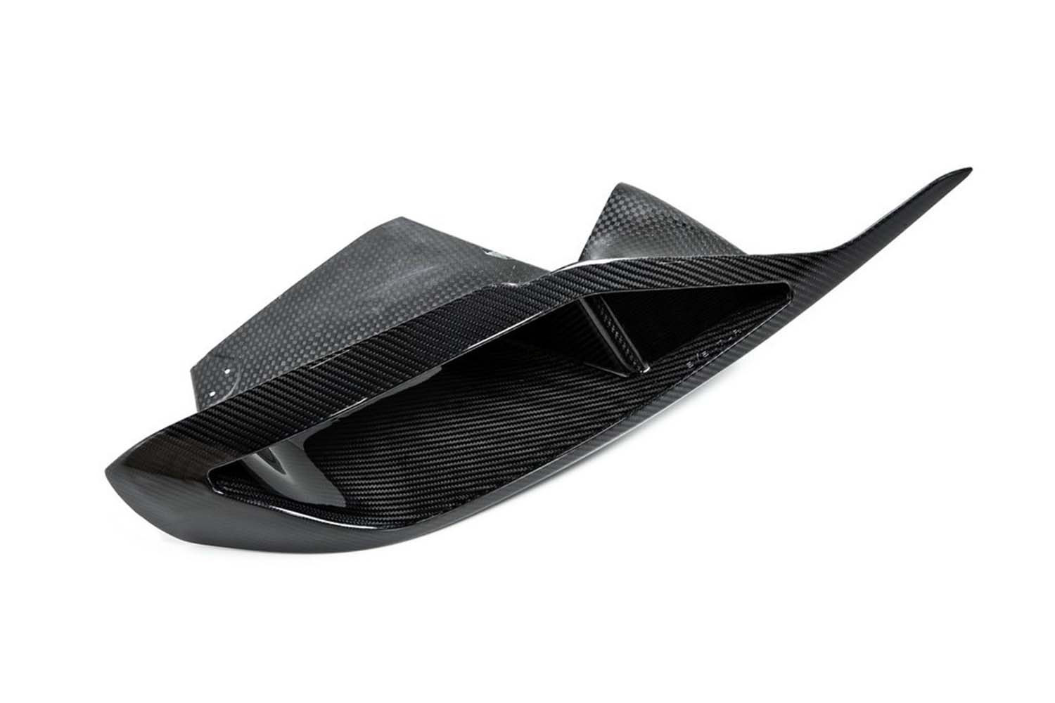 Eventuri Toyota Supra Headlamp Race Intake Duct In Black Carbon Fibre (A90)-R44 Performance