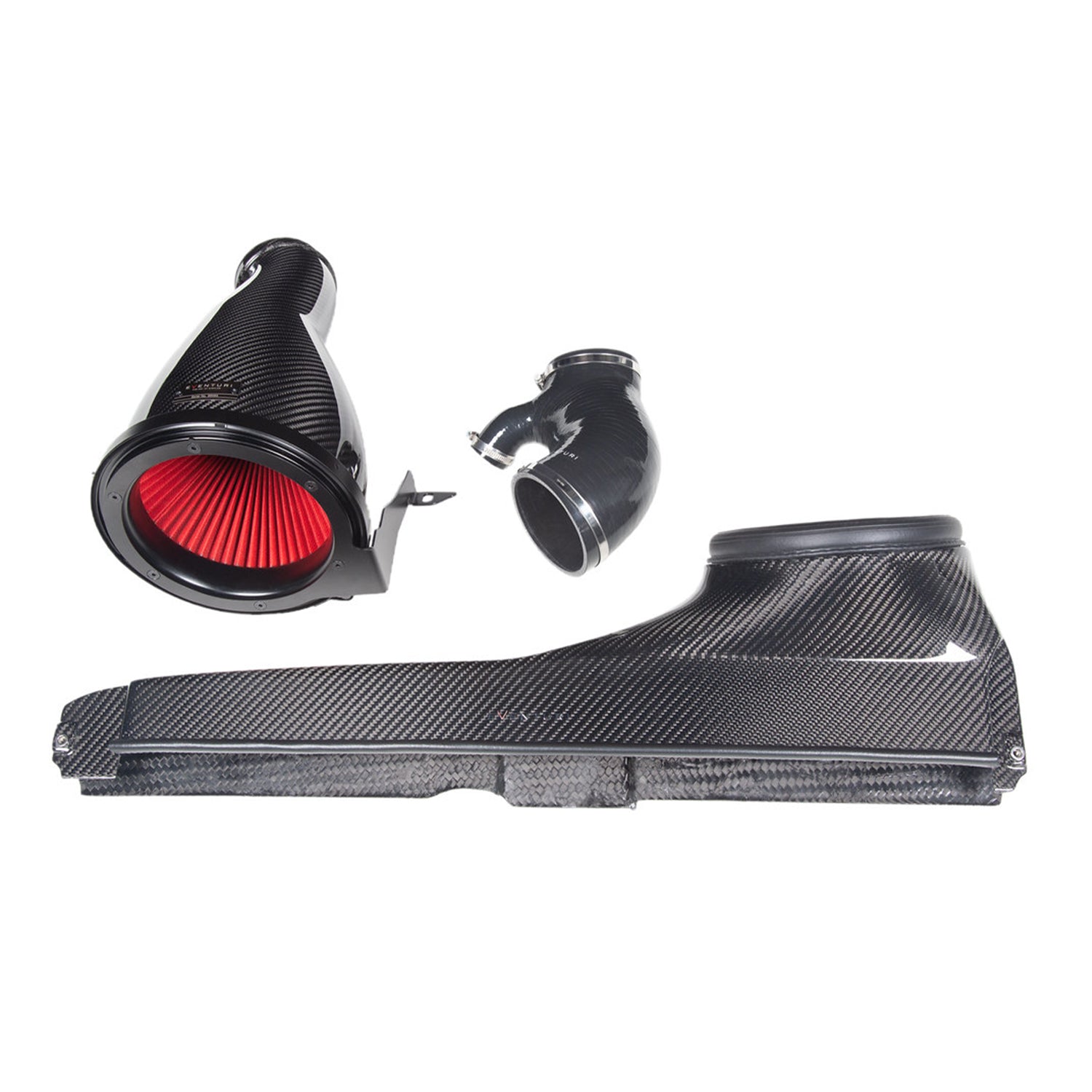 Eventuri Volkswagen Golf R Carbon Fibre Intake System (Mk8)-R44 Performance