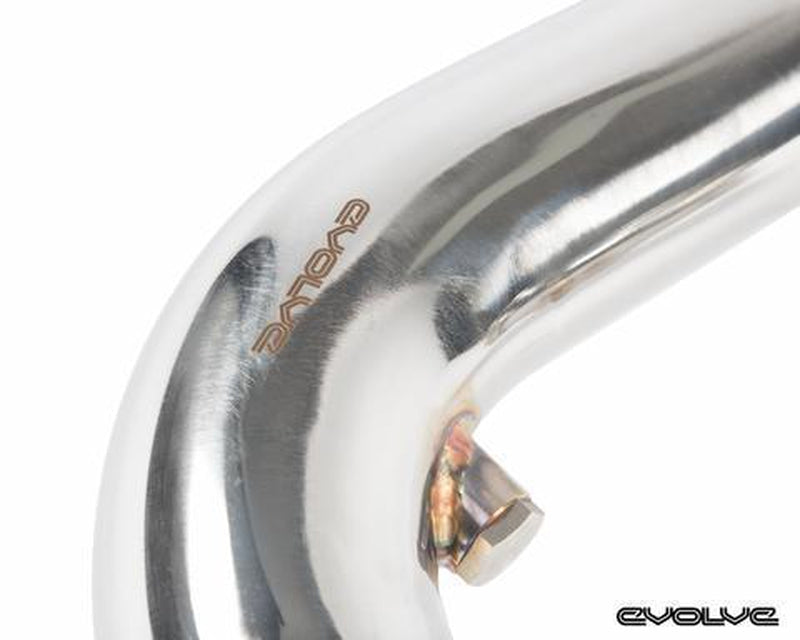 Evolve BMW M3/M4/M2 Competition S55 3" Catless Downpipes (F80/F82/F83/F87)-R44 Performance