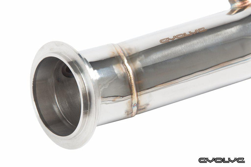 Evolve BMW M3/M4/M2 Competition S55 3" Catless Downpipes (F80/F82/F83/F87)-R44 Performance