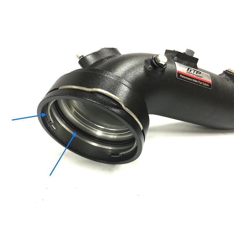 FTP BMW M135i/M235i/M2/335i/435i N55 Charge Pipe (F20/F22/F87/F30/F32)-R44 Performance